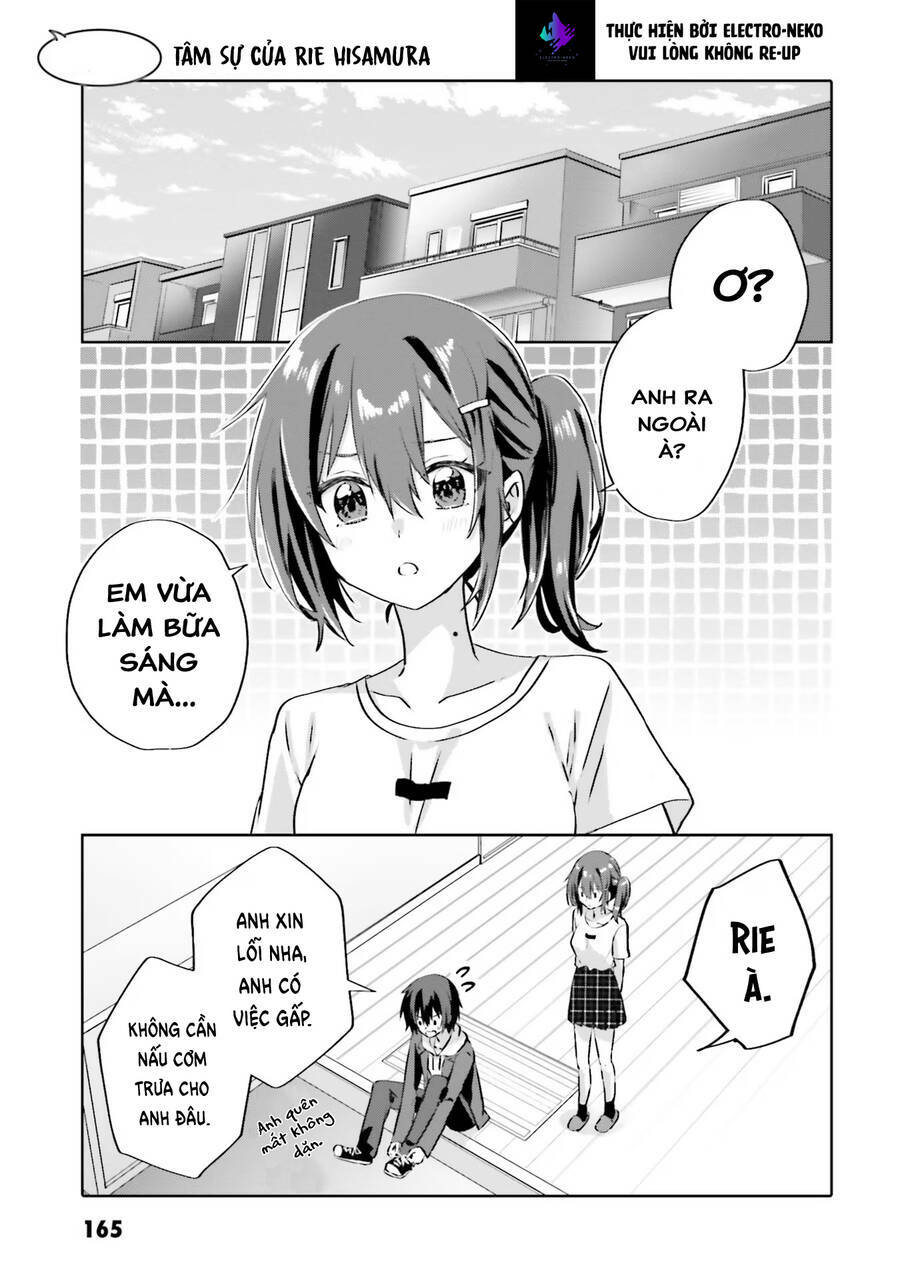 Since I’Ve Entered The World Of Romantic Comedy Manga, I’Ll Do My Best To Make The Losing Heroine Happy. Chapter 6.3 - Trang 2