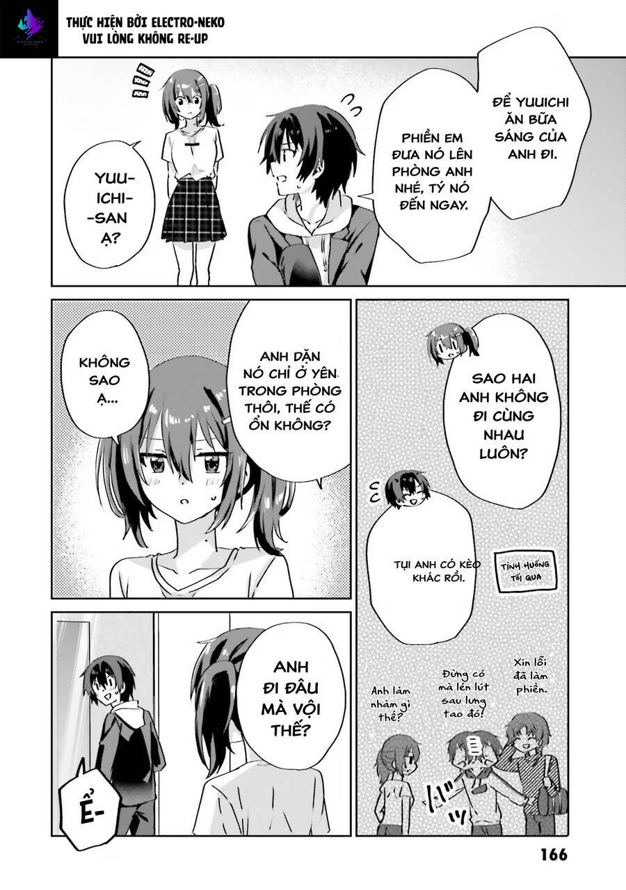 Since I’Ve Entered The World Of Romantic Comedy Manga, I’Ll Do My Best To Make The Losing Heroine Happy. Chapter 6.3 - Trang 2