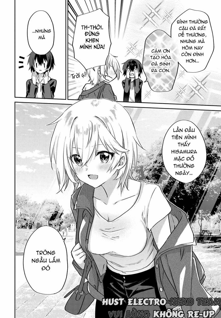 Since I’Ve Entered The World Of Romantic Comedy Manga, I’Ll Do My Best To Make The Losing Heroine Happy. Chapter 6.1 - Trang 2