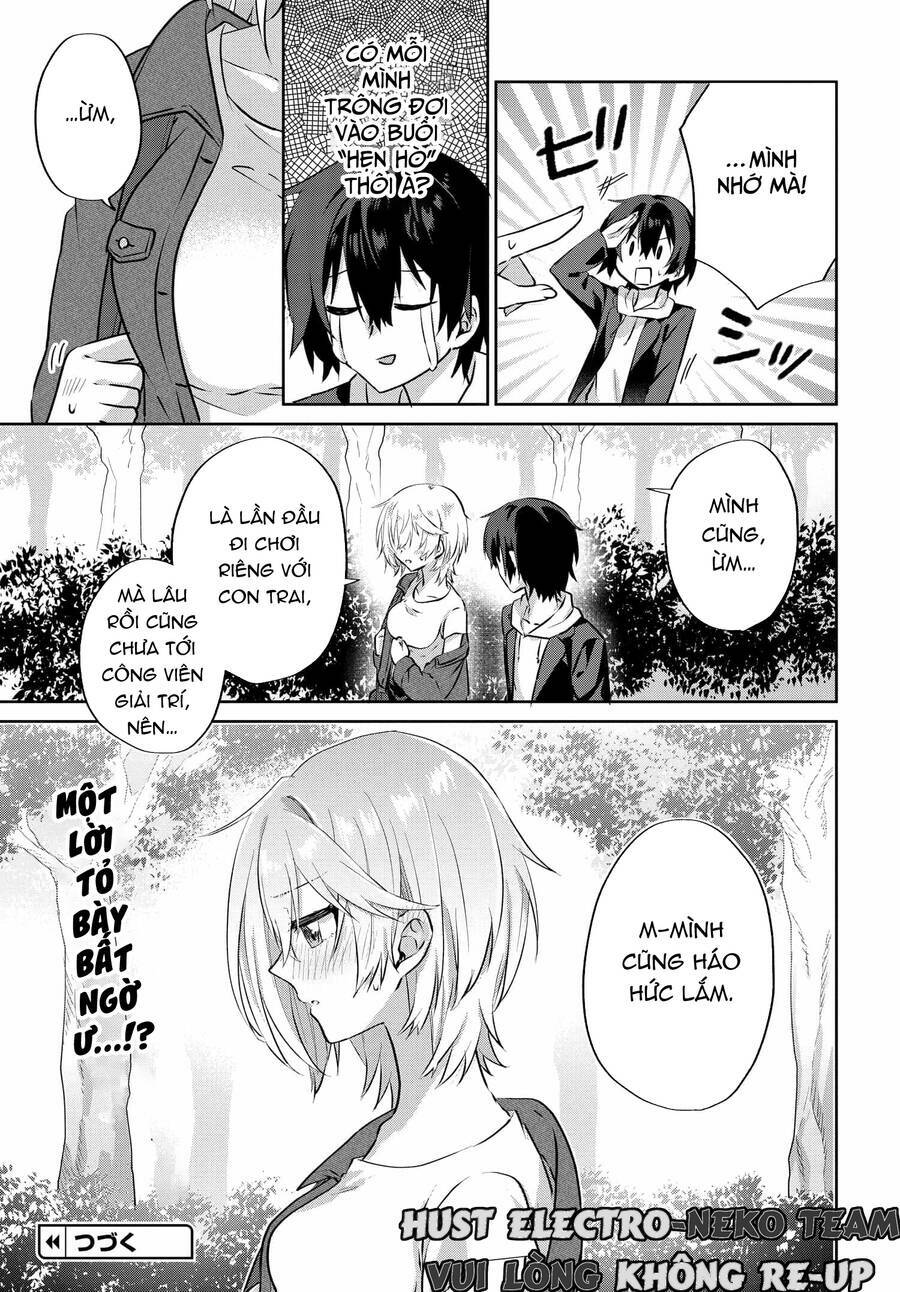 Since I’Ve Entered The World Of Romantic Comedy Manga, I’Ll Do My Best To Make The Losing Heroine Happy. Chapter 6.1 - Trang 2