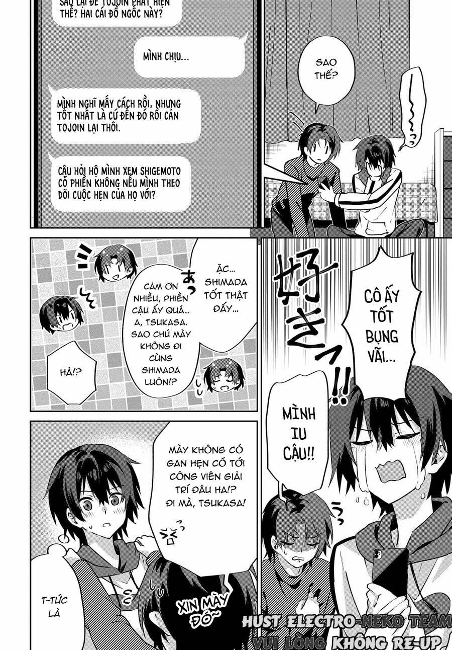 Since I’Ve Entered The World Of Romantic Comedy Manga, I’Ll Do My Best To Make The Losing Heroine Happy. Chapter 6.1 - Trang 2