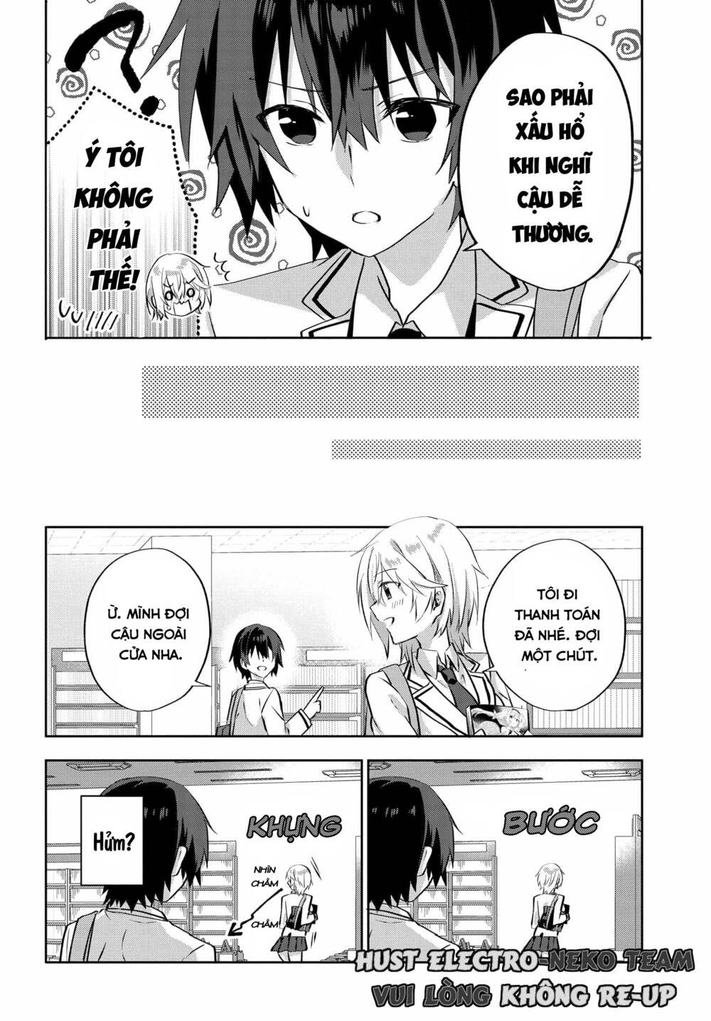 Since I’Ve Entered The World Of Romantic Comedy Manga, I’Ll Do My Best To Make The Losing Heroine Happy. Chapter 5.1 - Trang 2