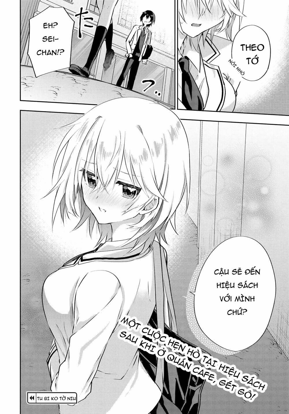 Since I’Ve Entered The World Of Romantic Comedy Manga, I’Ll Do My Best To Make The Losing Heroine Happy. Chapter 4.2 - Trang 2