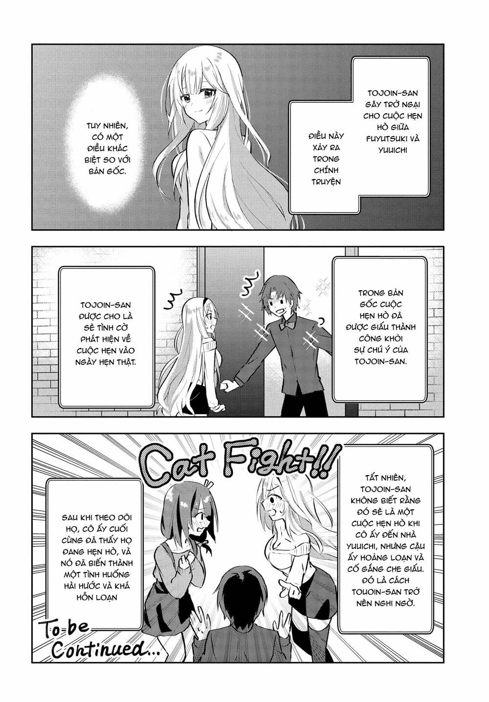 Since I’Ve Entered The World Of Romantic Comedy Manga, I’Ll Do My Best To Make The Losing Heroine Happy. Chapter 4.2 - Trang 2