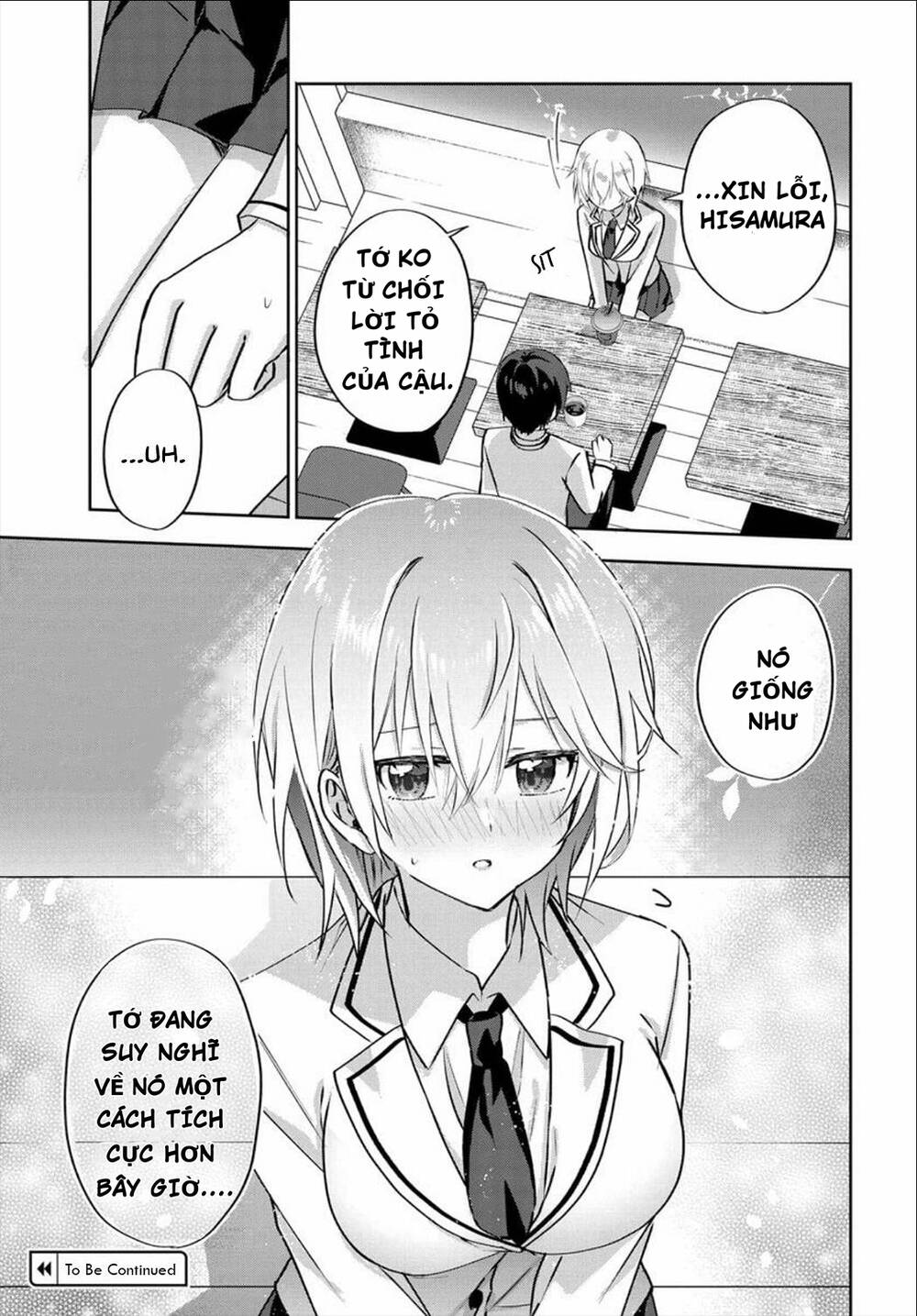 Since I’Ve Entered The World Of Romantic Comedy Manga, I’Ll Do My Best To Make The Losing Heroine Happy. Chapter 4.1 - Trang 2