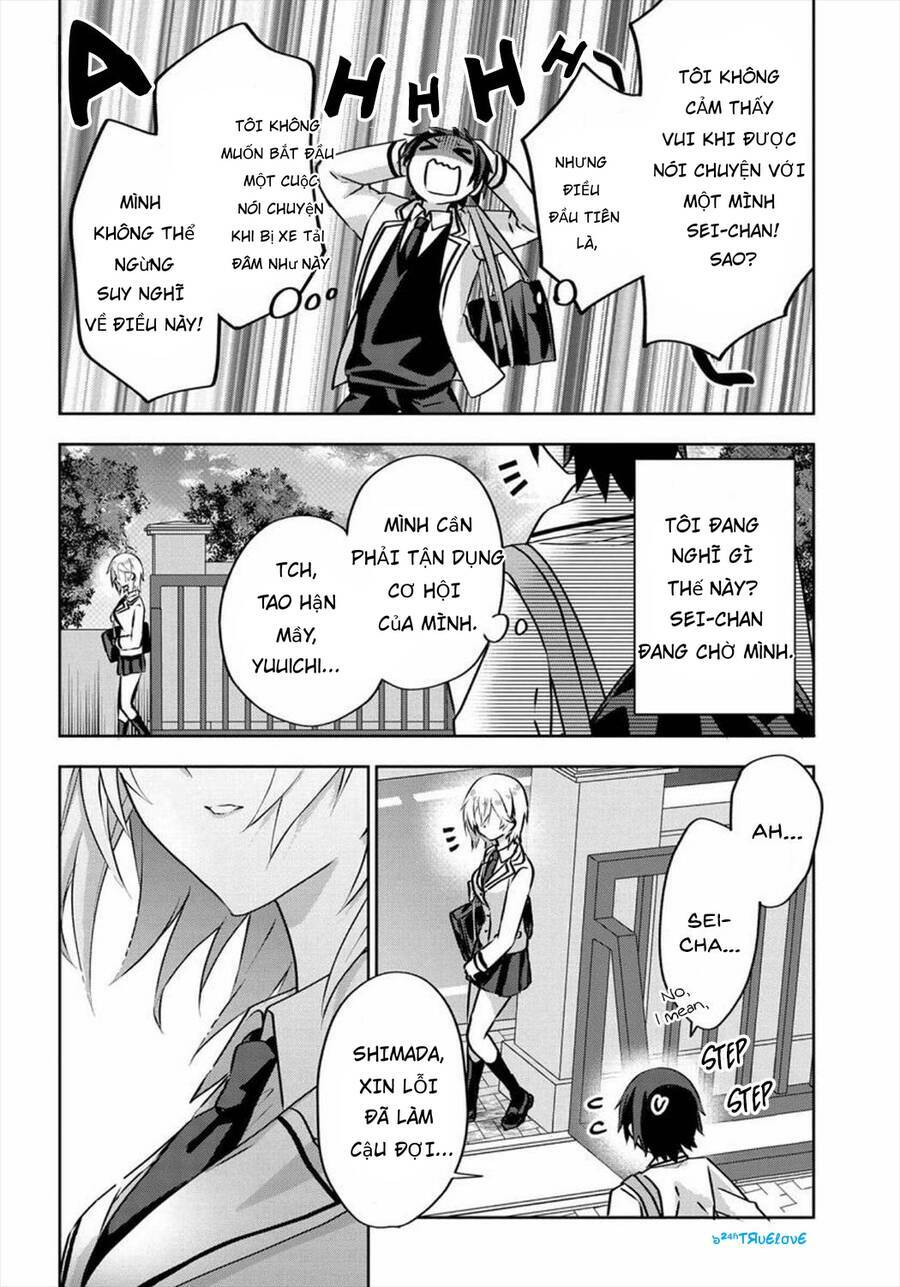 Since I’Ve Entered The World Of Romantic Comedy Manga, I’Ll Do My Best To Make The Losing Heroine Happy. Chapter 3.5 - Trang 2