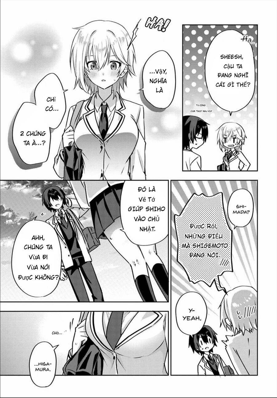 Since I’Ve Entered The World Of Romantic Comedy Manga, I’Ll Do My Best To Make The Losing Heroine Happy. Chapter 3.5 - Trang 2