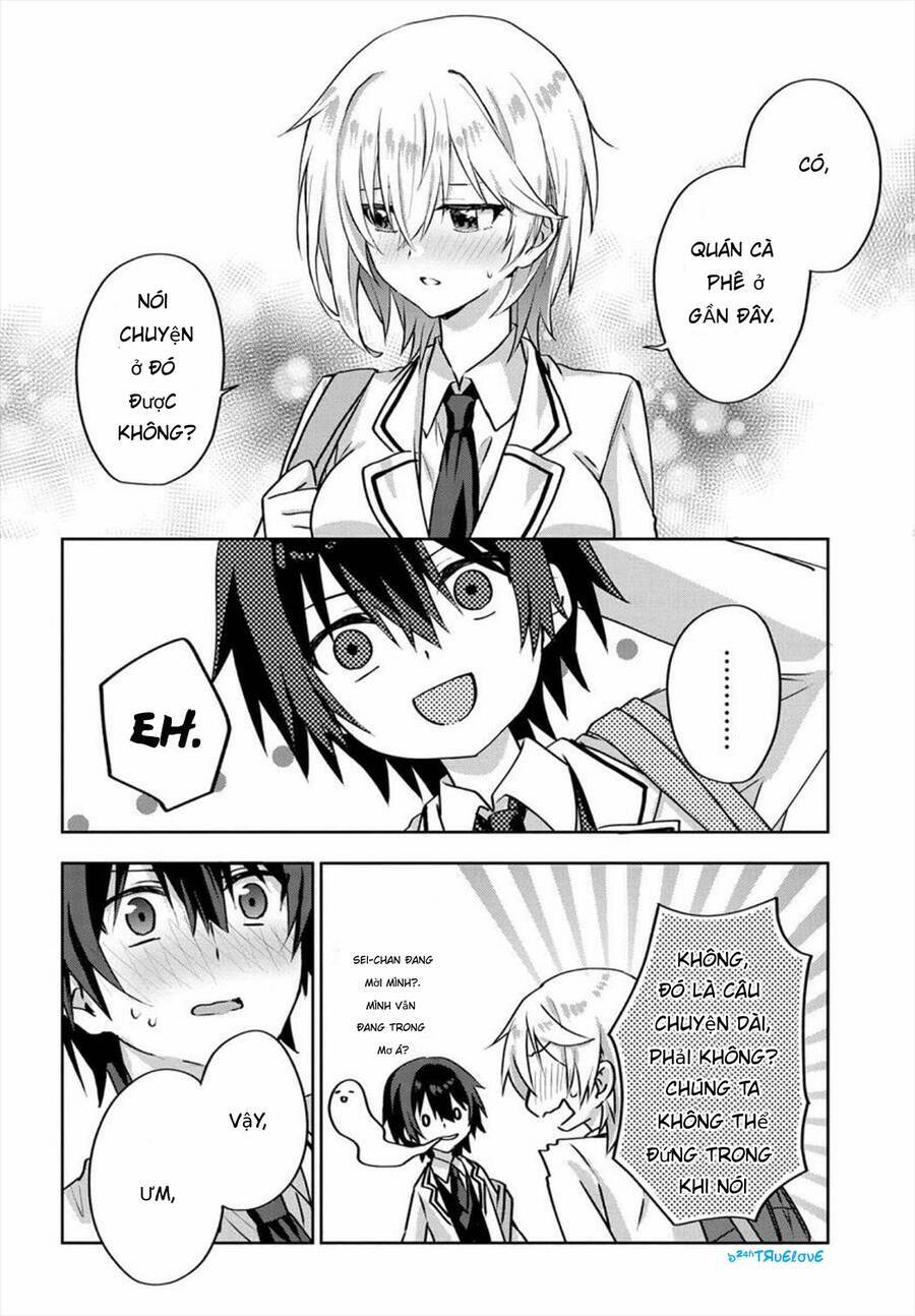 Since I’Ve Entered The World Of Romantic Comedy Manga, I’Ll Do My Best To Make The Losing Heroine Happy. Chapter 3.5 - Trang 2