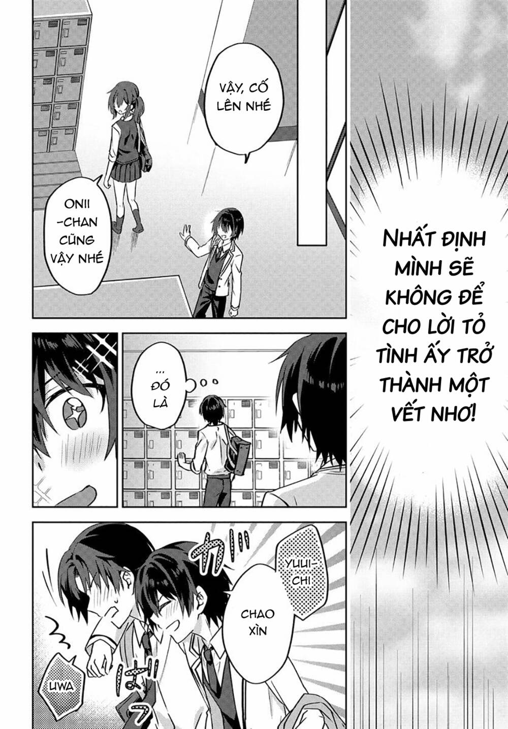 Since I’Ve Entered The World Of Romantic Comedy Manga, I’Ll Do My Best To Make The Losing Heroine Happy. Chapter 2.2 - Trang 2