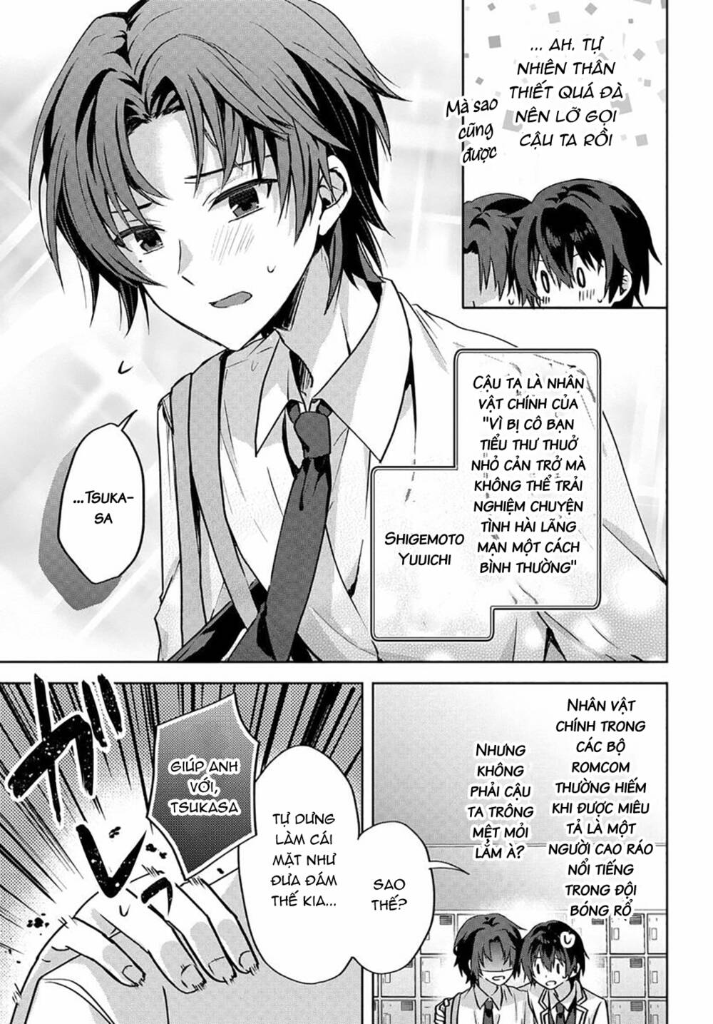 Since I’Ve Entered The World Of Romantic Comedy Manga, I’Ll Do My Best To Make The Losing Heroine Happy. Chapter 2.2 - Trang 2