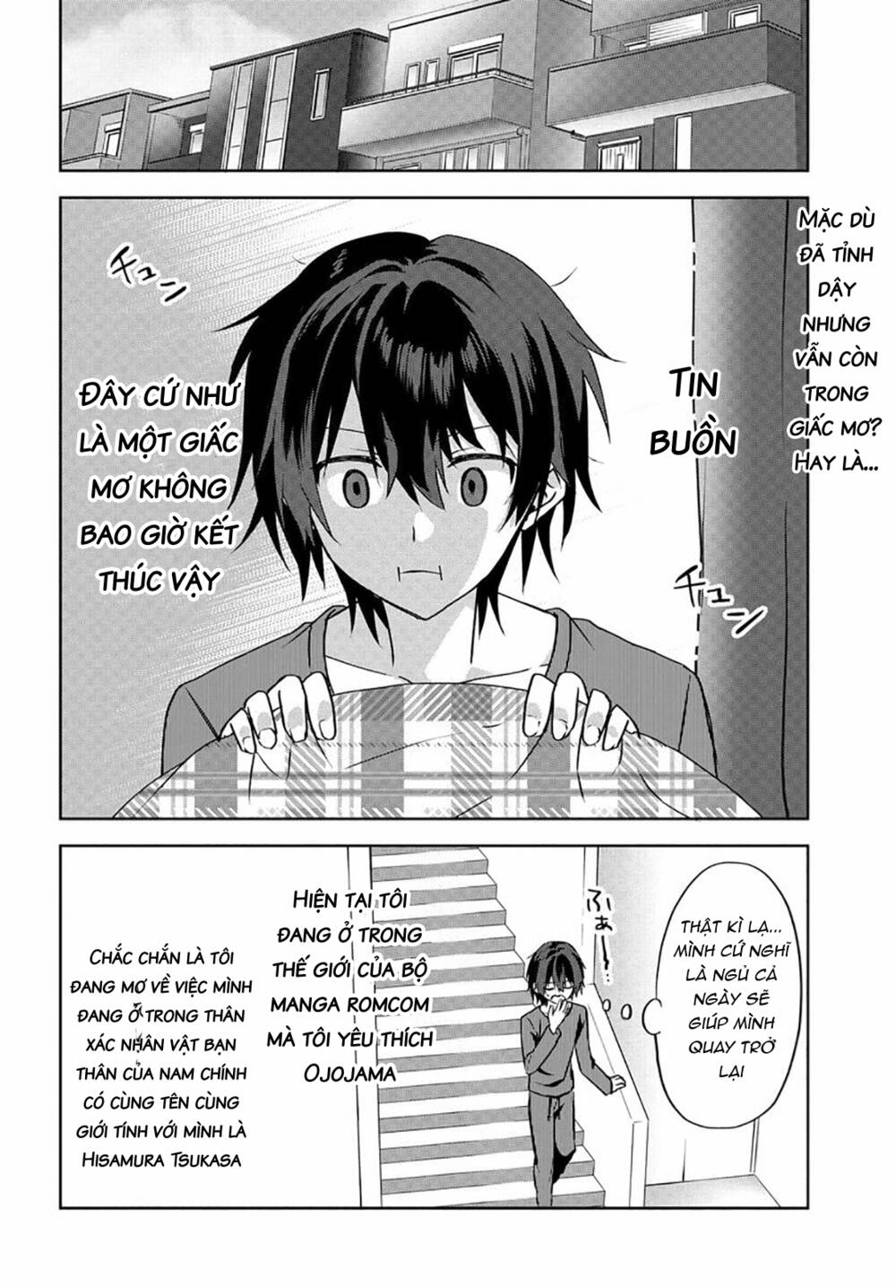 Since I’Ve Entered The World Of Romantic Comedy Manga, I’Ll Do My Best To Make The Losing Heroine Happy. Chapter 2.2 - Trang 2