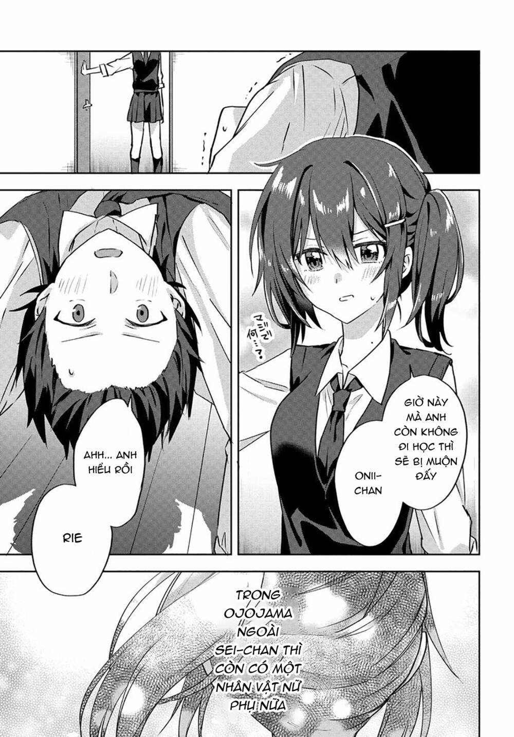 Since I’Ve Entered The World Of Romantic Comedy Manga, I’Ll Do My Best To Make The Losing Heroine Happy. Chapter 2.2 - Trang 2