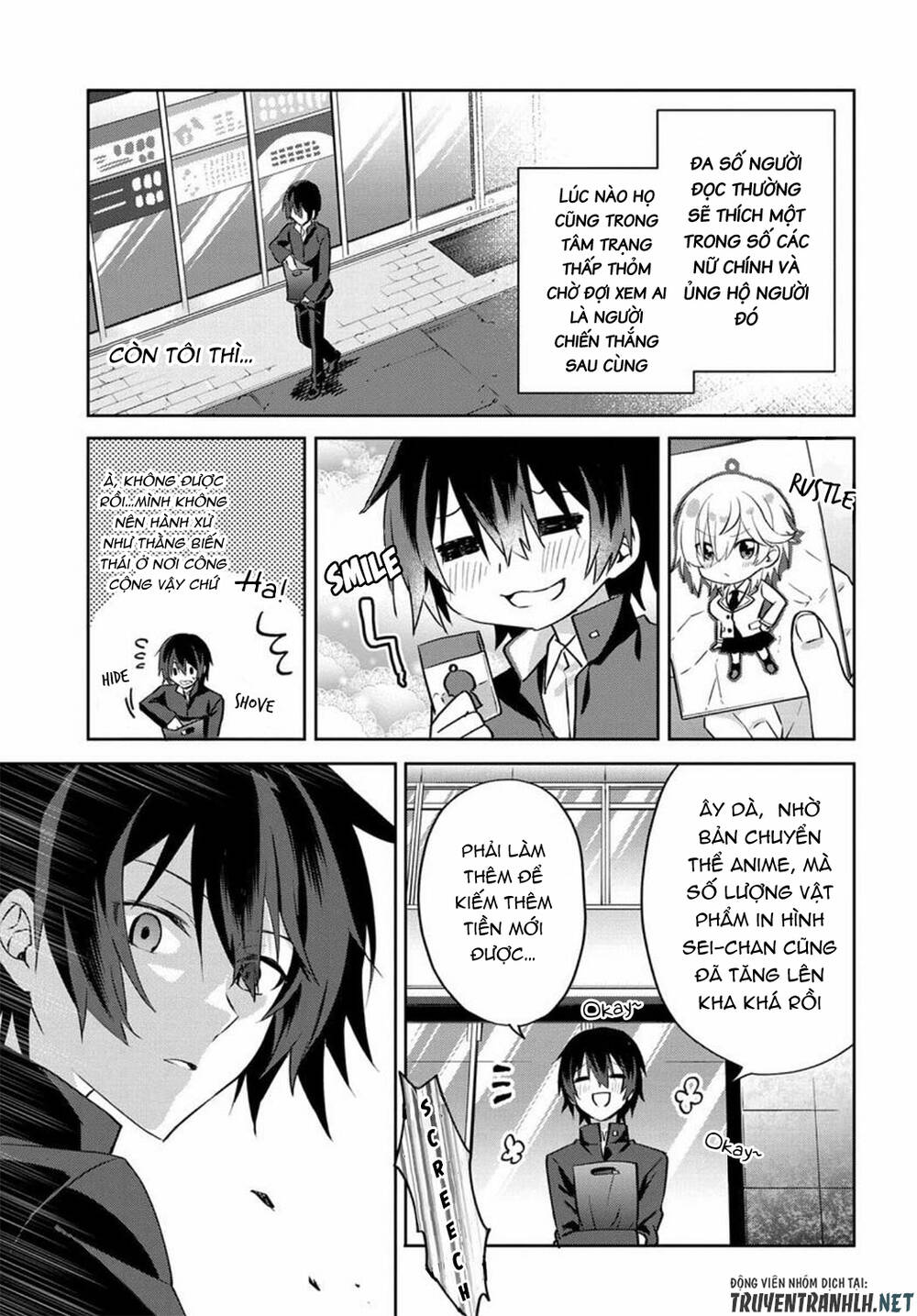 Since I’Ve Entered The World Of Romantic Comedy Manga, I’Ll Do My Best To Make The Losing Heroine Happy. Chapter 1 - Trang 2