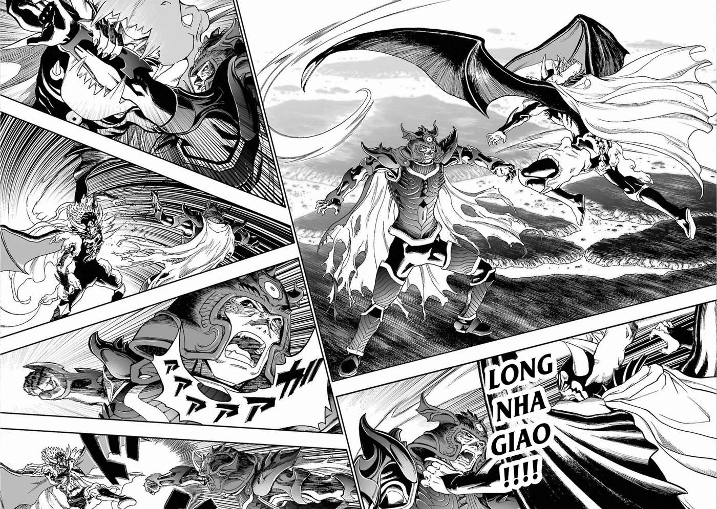 Dragon Quest –  Dấu Ấn Roto – Những Người Kế Thừa Chapter 316 - Trang 2