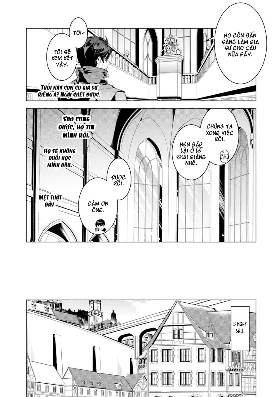 Tensei Kenja No Isekai Raifu ~Daini No Shokugyo Wo Ete, Sekai Saikyou Ni Narimashita~ Chapter 57.1 - Trang 2