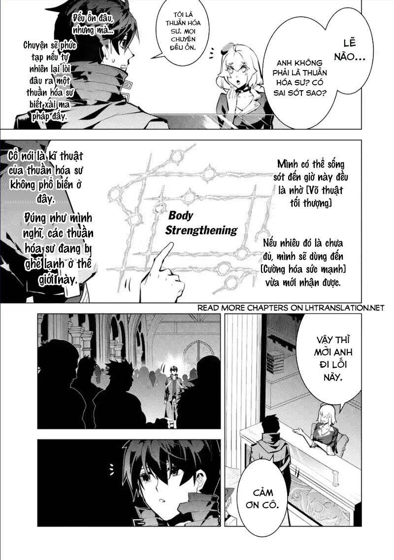 Tensei Kenja No Isekai Raifu ~Daini No Shokugyo Wo Ete, Sekai Saikyou Ni Narimashita~ Chapter 55.1 - Trang 2