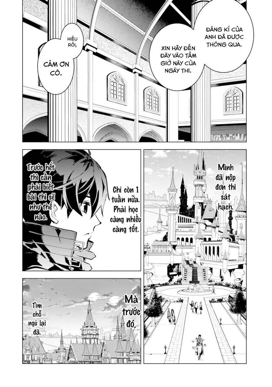 Tensei Kenja No Isekai Raifu ~Daini No Shokugyo Wo Ete, Sekai Saikyou Ni Narimashita~ Chapter 54.3 - Trang 2