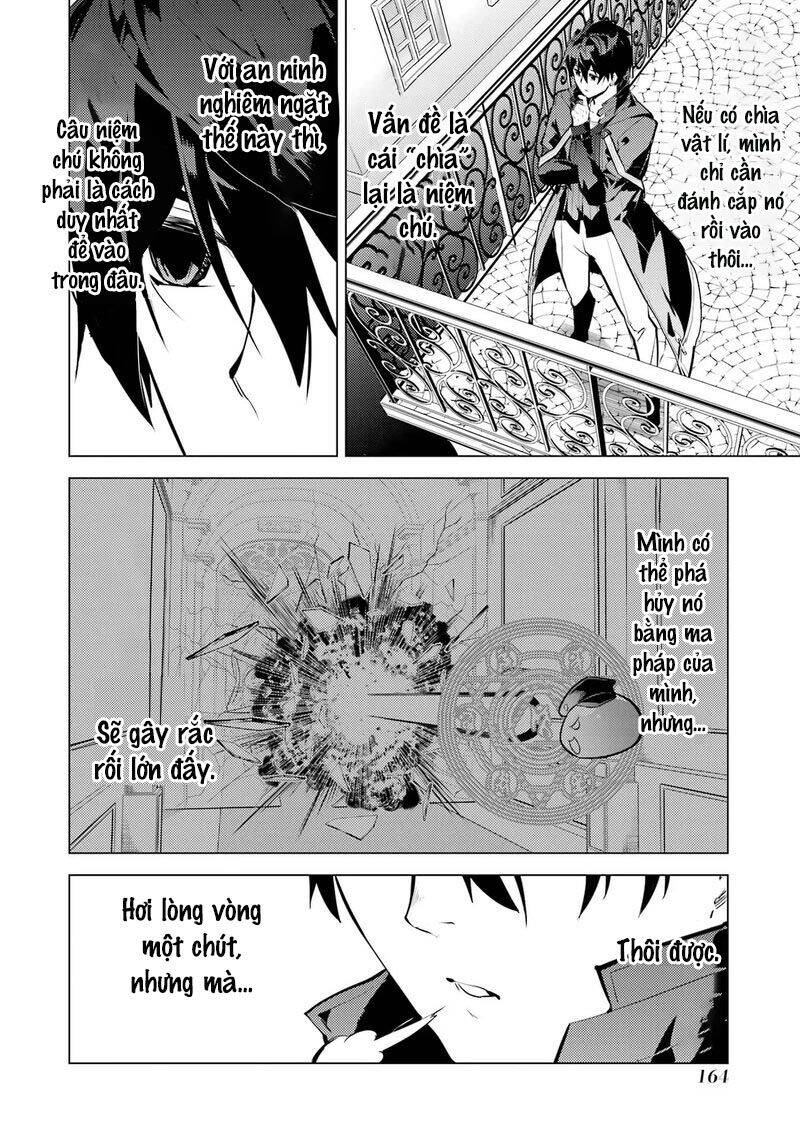 Tensei Kenja No Isekai Raifu ~Daini No Shokugyo Wo Ete, Sekai Saikyou Ni Narimashita~ Chapter 54.3 - Trang 2