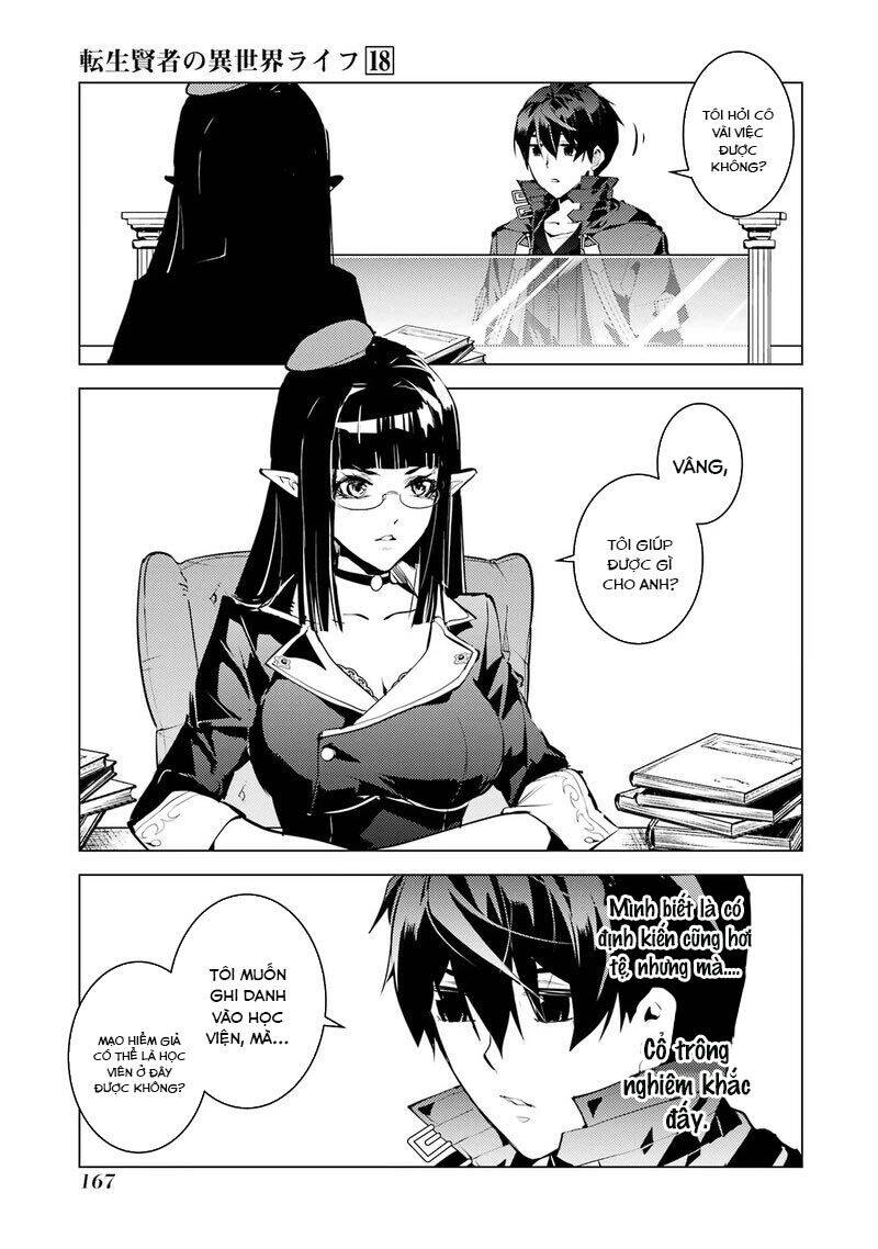 Tensei Kenja No Isekai Raifu ~Daini No Shokugyo Wo Ete, Sekai Saikyou Ni Narimashita~ Chapter 54.3 - Trang 2