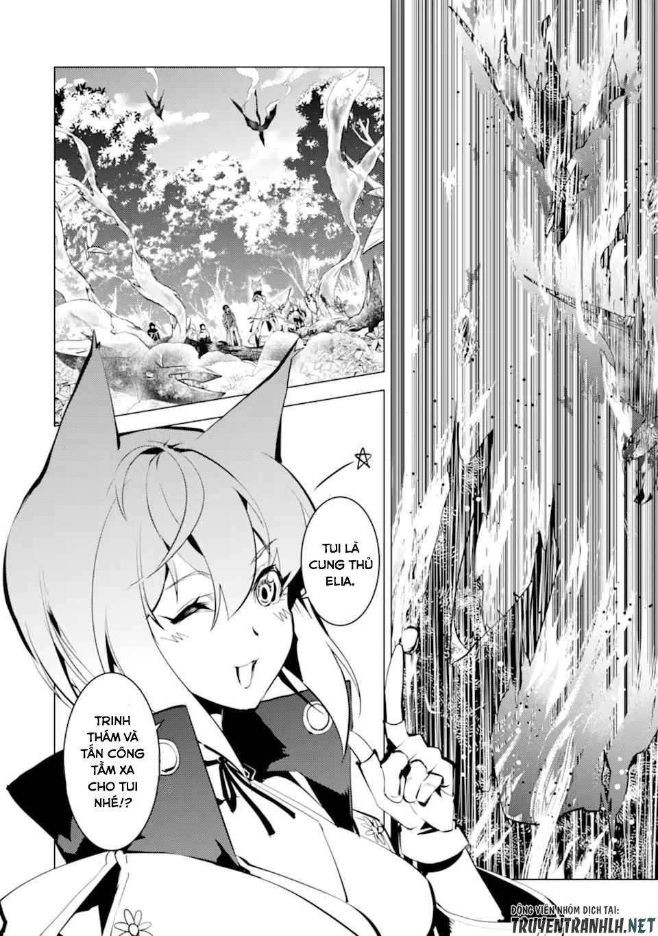 Tensei Kenja No Isekai Raifu ~Daini No Shokugyo Wo Ete, Sekai Saikyou Ni Narimashita~ Chapter 36.1 - Trang 2