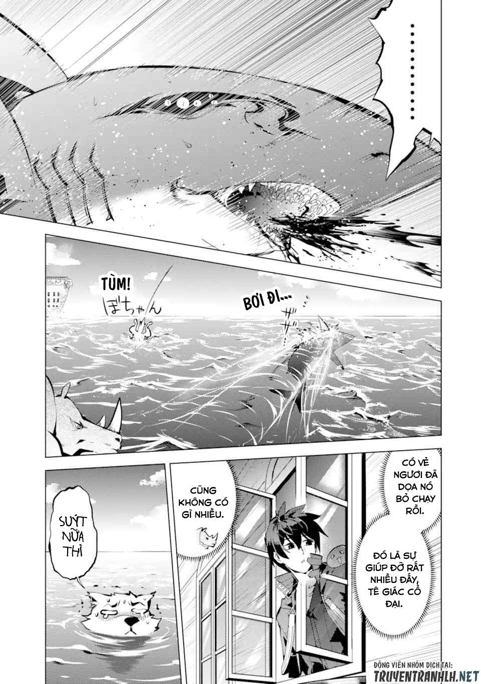 Tensei Kenja No Isekai Raifu ~Daini No Shokugyo Wo Ete, Sekai Saikyou Ni Narimashita~ Chapter 35.1 - Trang 2