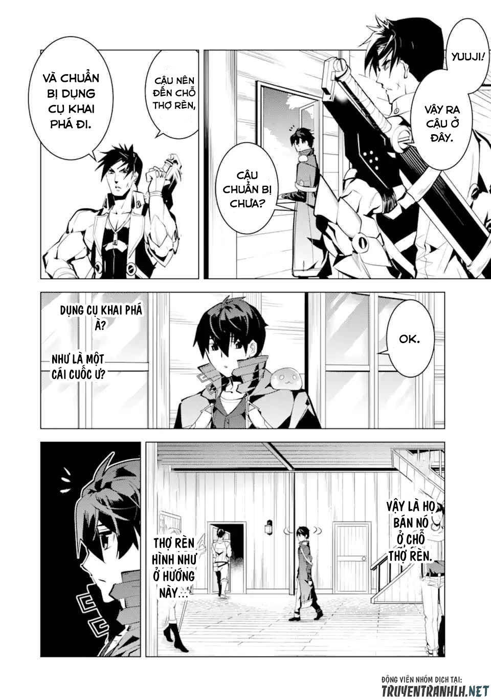 Tensei Kenja No Isekai Raifu ~Daini No Shokugyo Wo Ete, Sekai Saikyou Ni Narimashita~ Chapter 35.1 - Trang 2