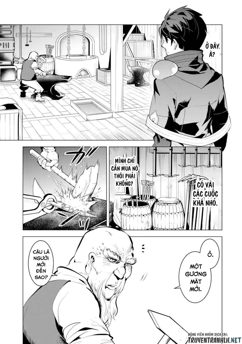 Tensei Kenja No Isekai Raifu ~Daini No Shokugyo Wo Ete, Sekai Saikyou Ni Narimashita~ Chapter 35.1 - Trang 2