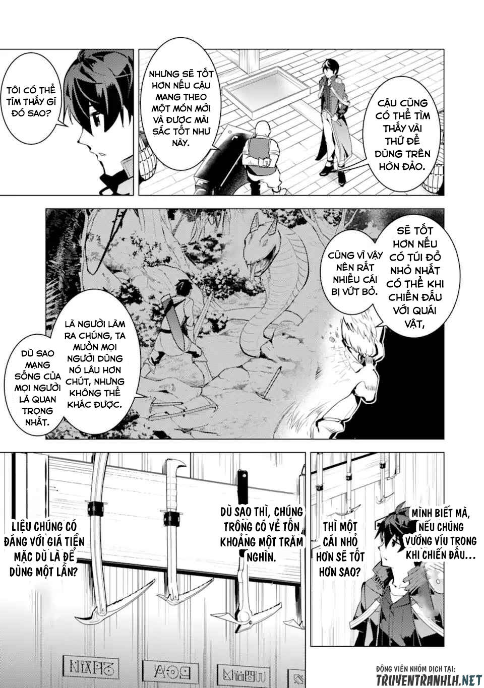 Tensei Kenja No Isekai Raifu ~Daini No Shokugyo Wo Ete, Sekai Saikyou Ni Narimashita~ Chapter 35.1 - Trang 2