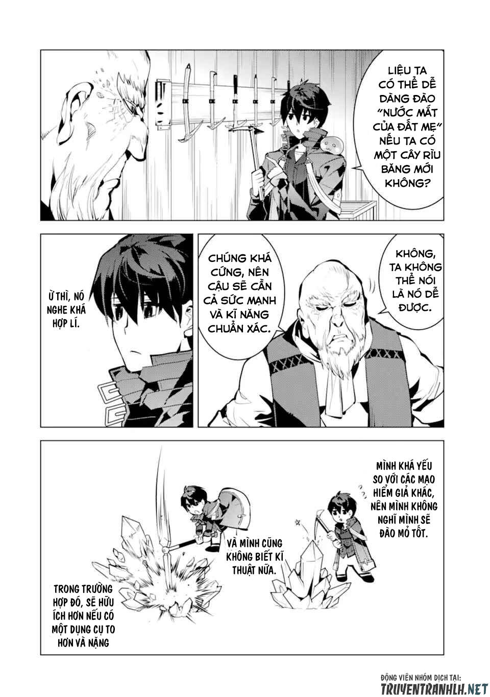 Tensei Kenja No Isekai Raifu ~Daini No Shokugyo Wo Ete, Sekai Saikyou Ni Narimashita~ Chapter 35.1 - Trang 2