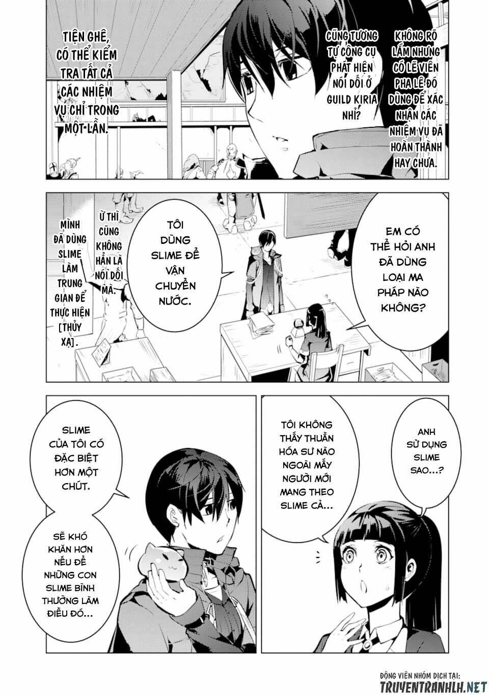 Tensei Kenja No Isekai Raifu ~Daini No Shokugyo Wo Ete, Sekai Saikyou Ni Narimashita~ Chapter 17 - Trang 2