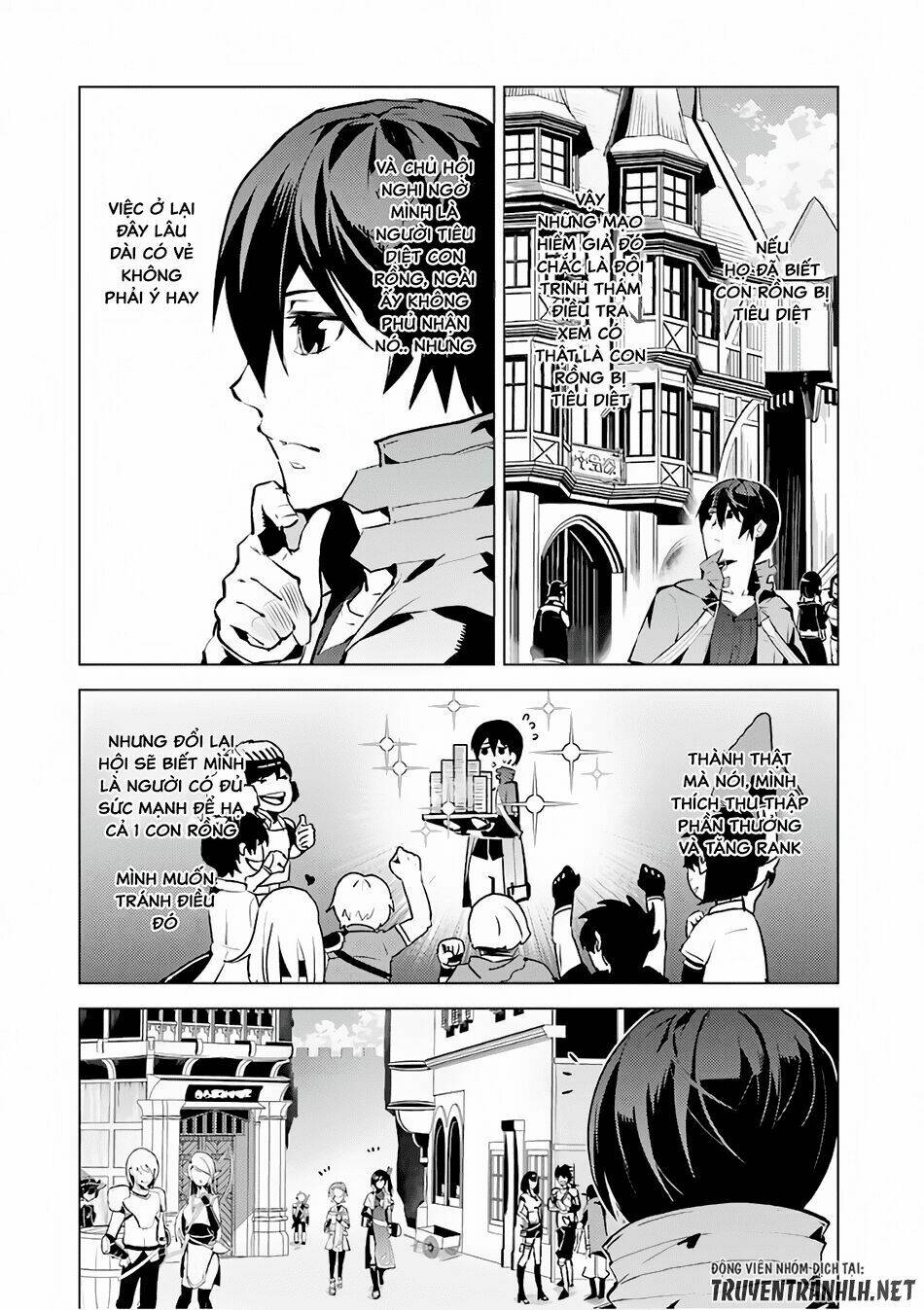 Tensei Kenja No Isekai Raifu ~Daini No Shokugyo Wo Ete, Sekai Saikyou Ni Narimashita~ Chapter 11 - Trang 2