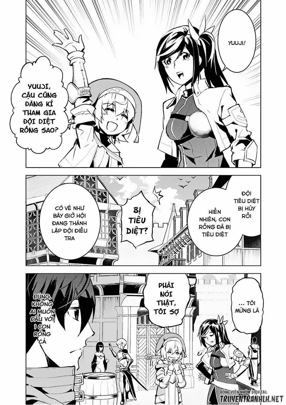 Tensei Kenja No Isekai Raifu ~Daini No Shokugyo Wo Ete, Sekai Saikyou Ni Narimashita~ Chapter 11 - Trang 2