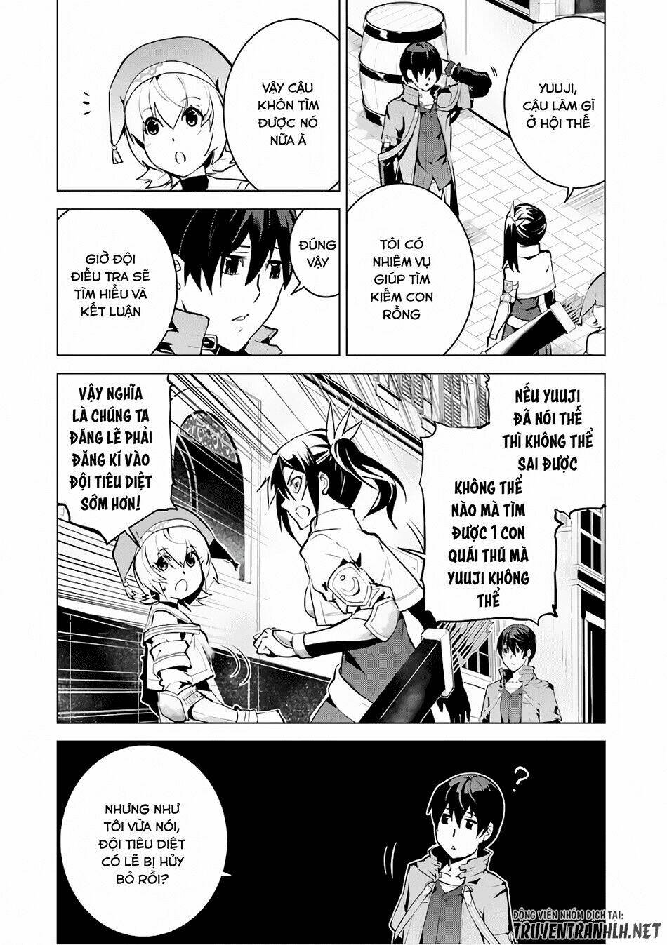 Tensei Kenja No Isekai Raifu ~Daini No Shokugyo Wo Ete, Sekai Saikyou Ni Narimashita~ Chapter 11 - Trang 2