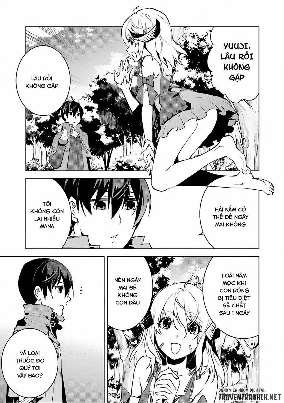 Tensei Kenja No Isekai Raifu ~Daini No Shokugyo Wo Ete, Sekai Saikyou Ni Narimashita~ Chapter 11 - Trang 2