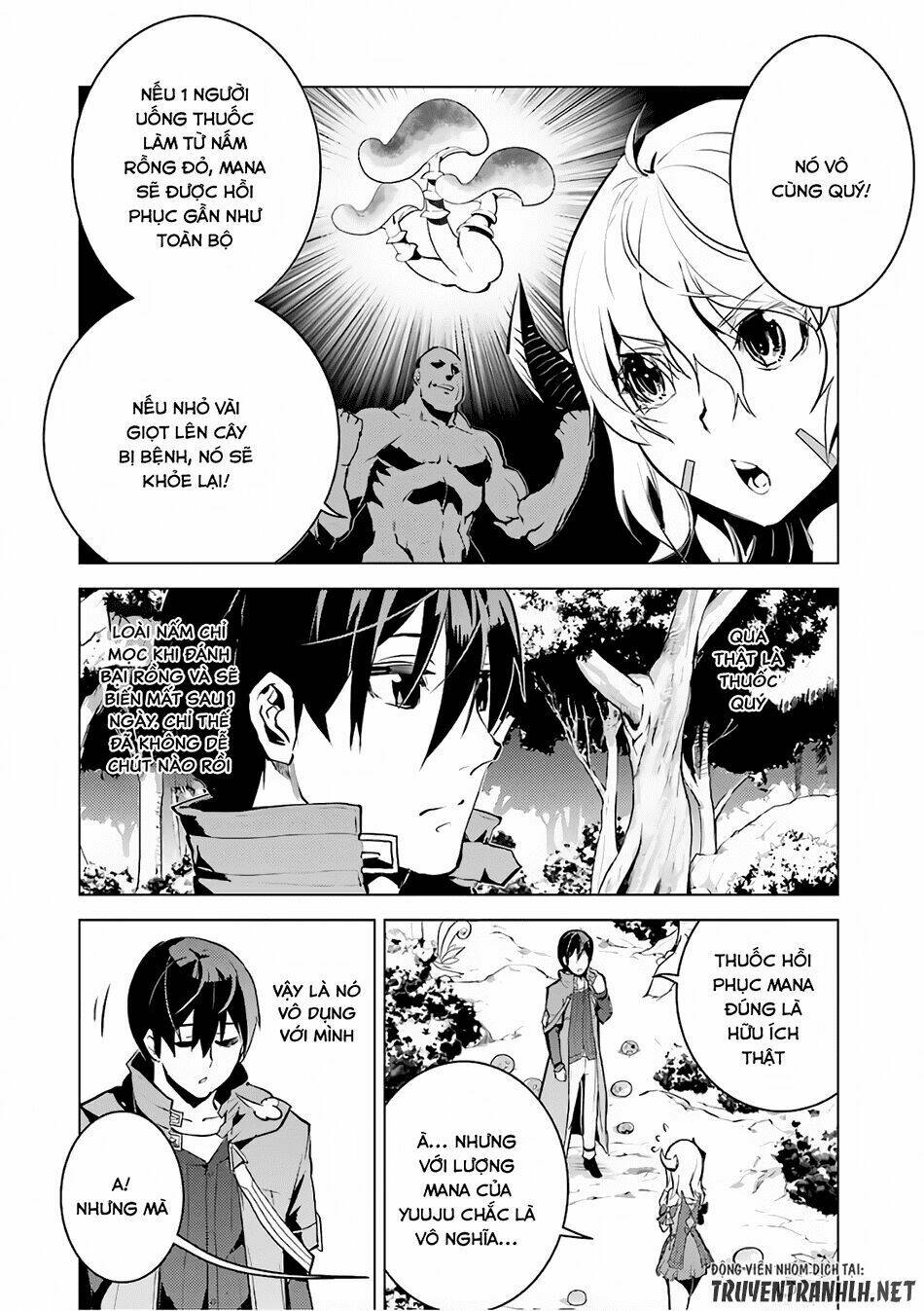 Tensei Kenja No Isekai Raifu ~Daini No Shokugyo Wo Ete, Sekai Saikyou Ni Narimashita~ Chapter 11 - Trang 2