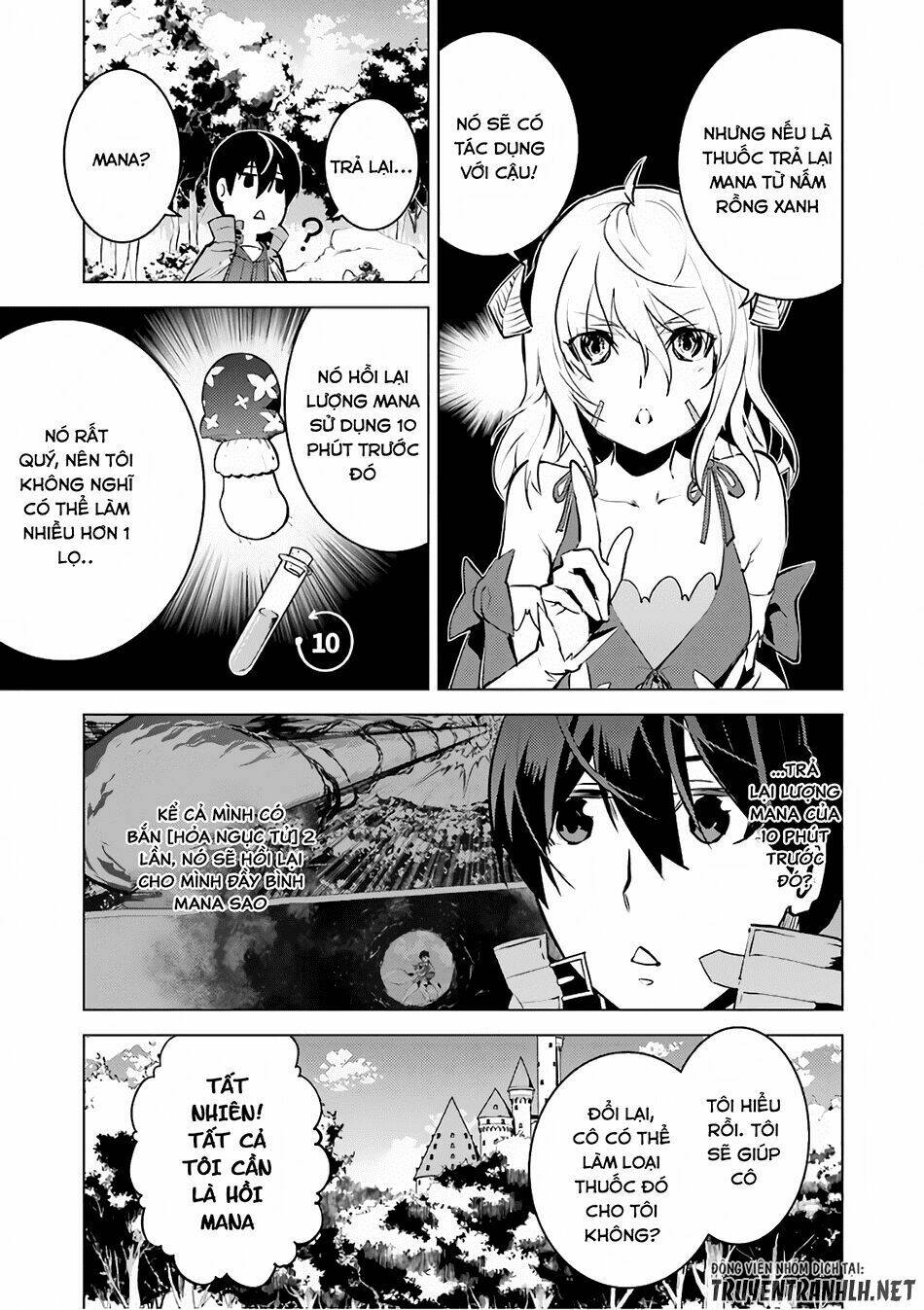 Tensei Kenja No Isekai Raifu ~Daini No Shokugyo Wo Ete, Sekai Saikyou Ni Narimashita~ Chapter 11 - Trang 2