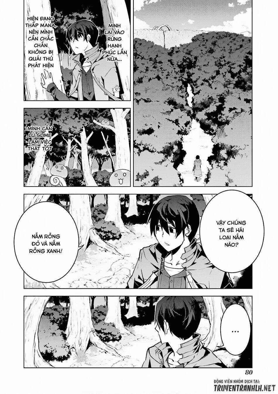 Tensei Kenja No Isekai Raifu ~Daini No Shokugyo Wo Ete, Sekai Saikyou Ni Narimashita~ Chapter 11 - Trang 2