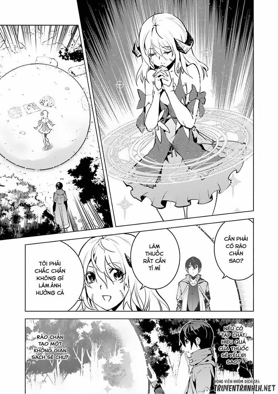 Tensei Kenja No Isekai Raifu ~Daini No Shokugyo Wo Ete, Sekai Saikyou Ni Narimashita~ Chapter 11 - Trang 2