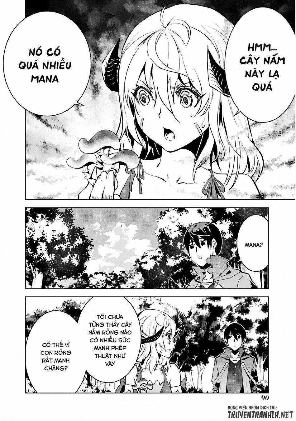 Tensei Kenja No Isekai Raifu ~Daini No Shokugyo Wo Ete, Sekai Saikyou Ni Narimashita~ Chapter 11 - Trang 2