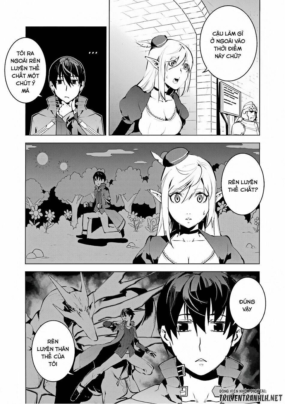 Tensei Kenja No Isekai Raifu ~Daini No Shokugyo Wo Ete, Sekai Saikyou Ni Narimashita~ Chapter 11 - Trang 2