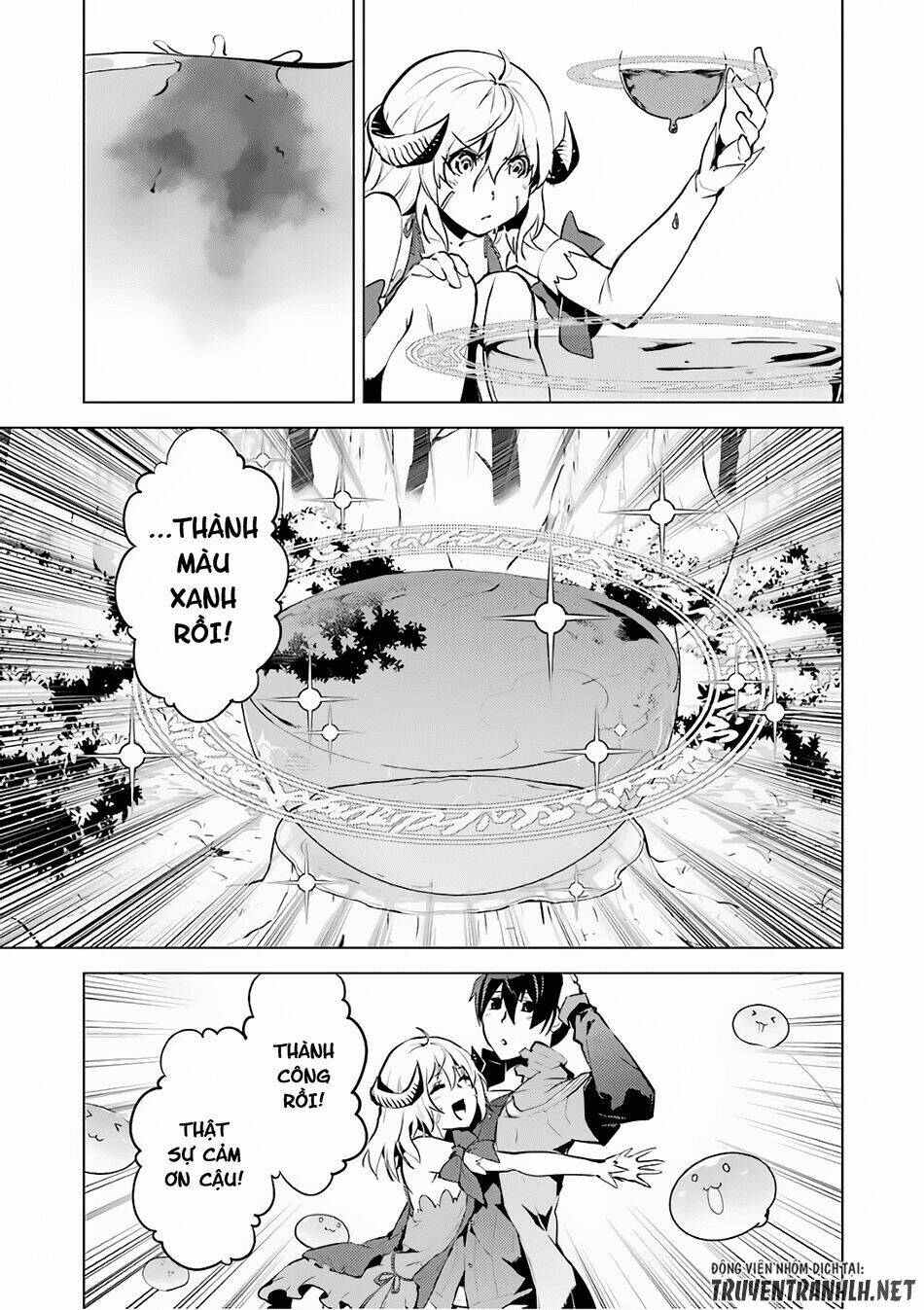 Tensei Kenja No Isekai Raifu ~Daini No Shokugyo Wo Ete, Sekai Saikyou Ni Narimashita~ Chapter 11 - Trang 2