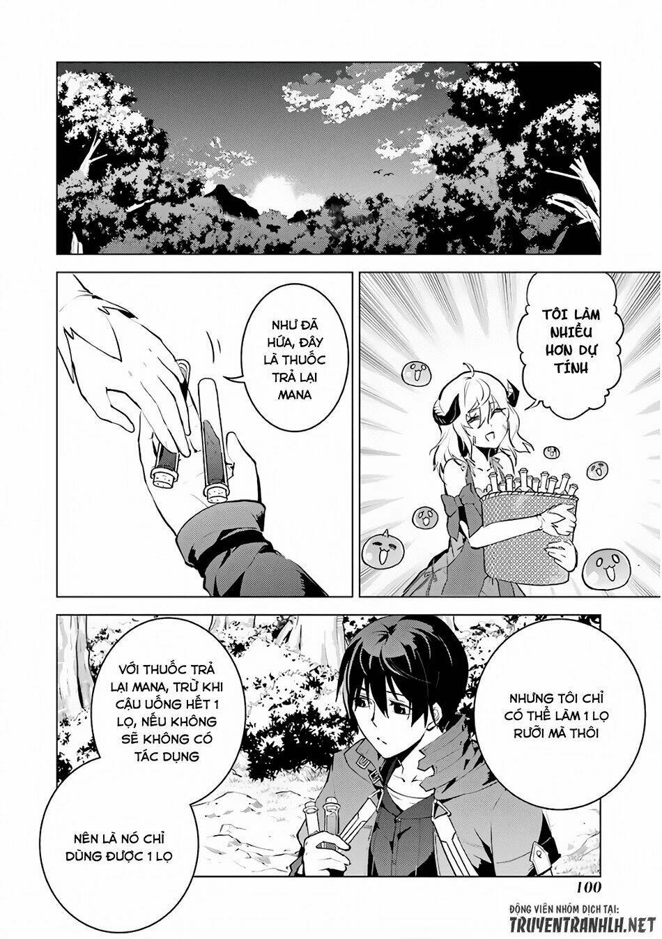 Tensei Kenja No Isekai Raifu ~Daini No Shokugyo Wo Ete, Sekai Saikyou Ni Narimashita~ Chapter 11 - Trang 2