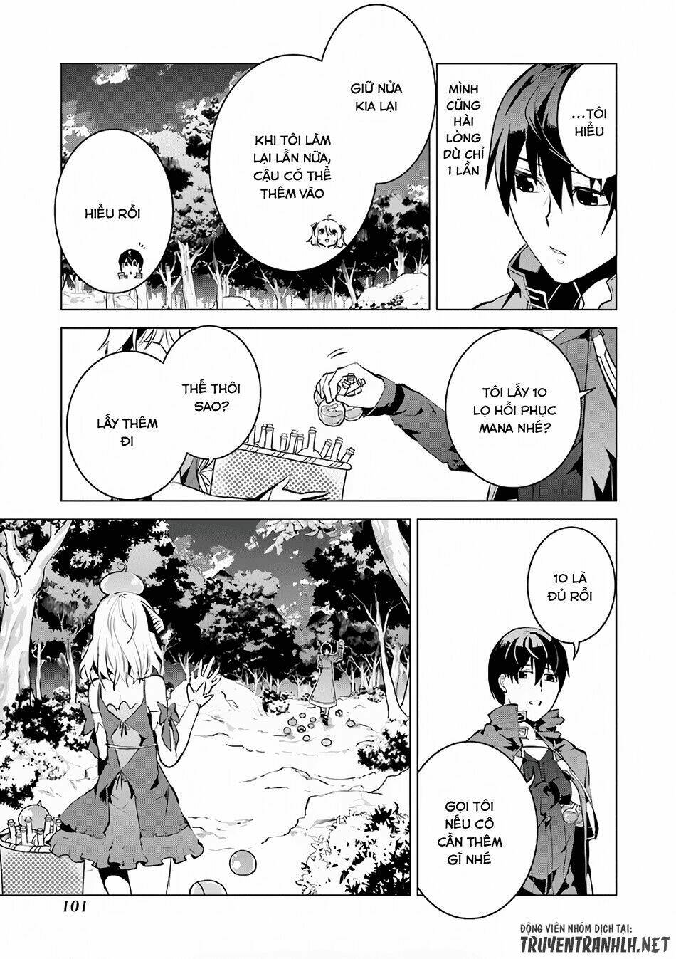 Tensei Kenja No Isekai Raifu ~Daini No Shokugyo Wo Ete, Sekai Saikyou Ni Narimashita~ Chapter 11 - Trang 2