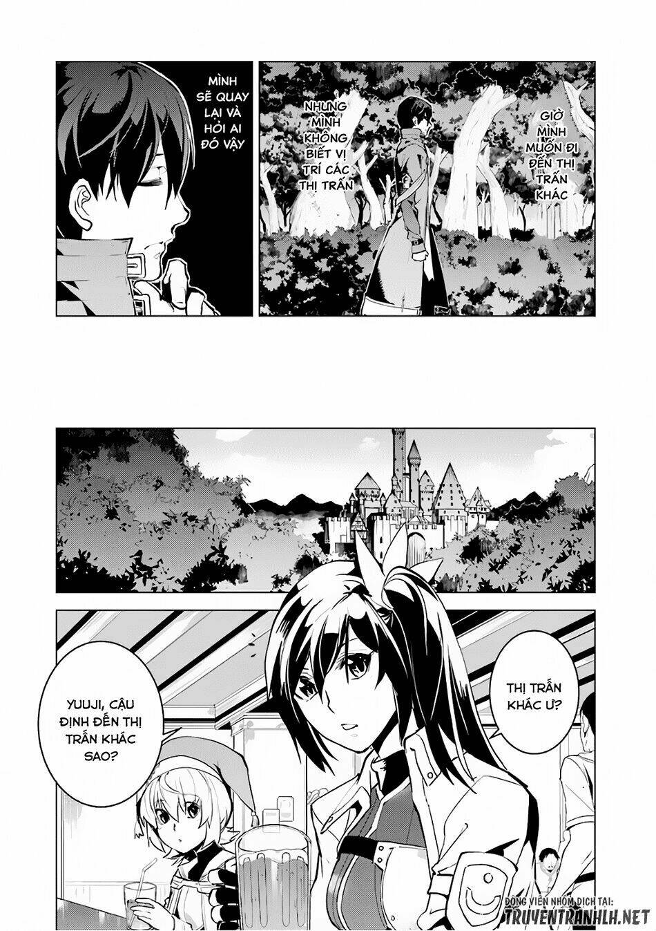 Tensei Kenja No Isekai Raifu ~Daini No Shokugyo Wo Ete, Sekai Saikyou Ni Narimashita~ Chapter 11 - Trang 2