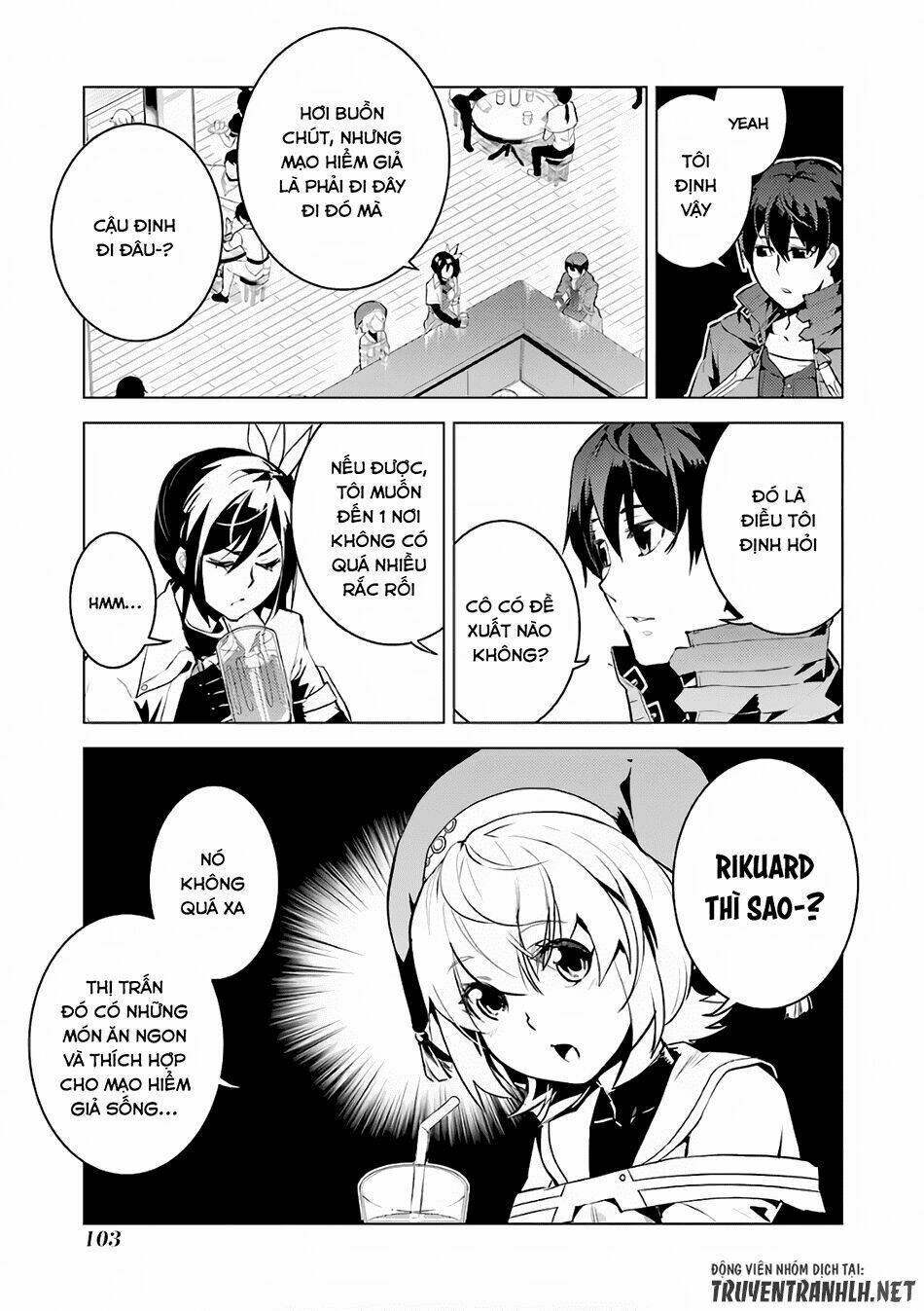 Tensei Kenja No Isekai Raifu ~Daini No Shokugyo Wo Ete, Sekai Saikyou Ni Narimashita~ Chapter 11 - Trang 2