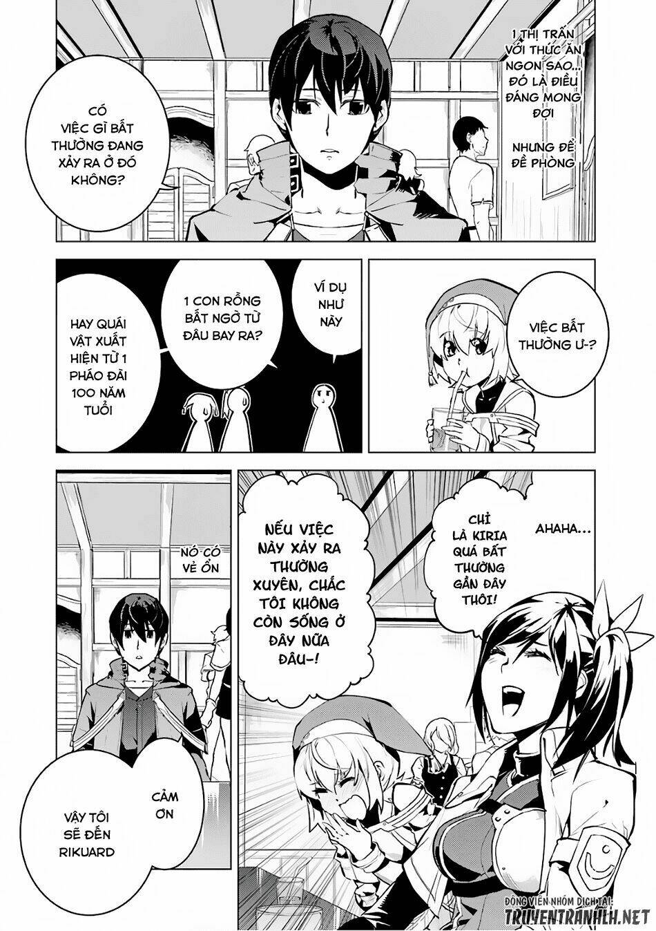 Tensei Kenja No Isekai Raifu ~Daini No Shokugyo Wo Ete, Sekai Saikyou Ni Narimashita~ Chapter 11 - Trang 2