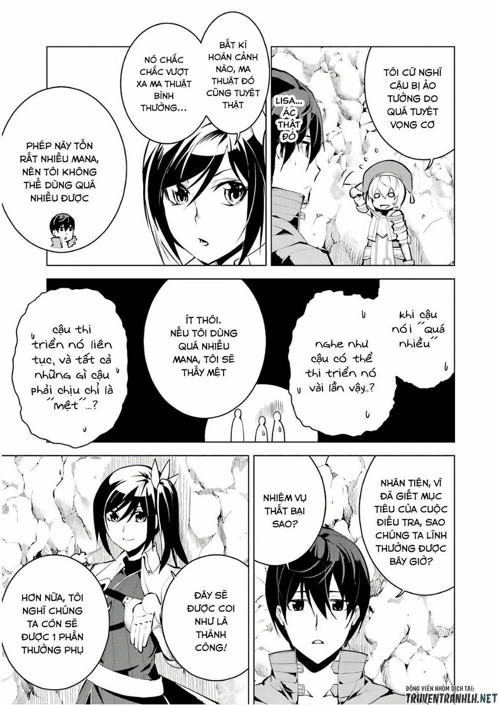 Tensei Kenja No Isekai Raifu ~Daini No Shokugyo Wo Ete, Sekai Saikyou Ni Narimashita~ Chapter 9 - Trang 2