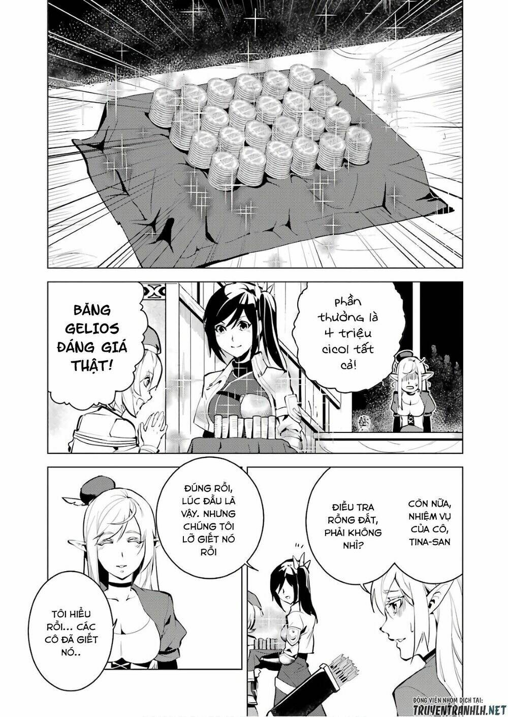 Tensei Kenja No Isekai Raifu ~Daini No Shokugyo Wo Ete, Sekai Saikyou Ni Narimashita~ Chapter 9 - Trang 2