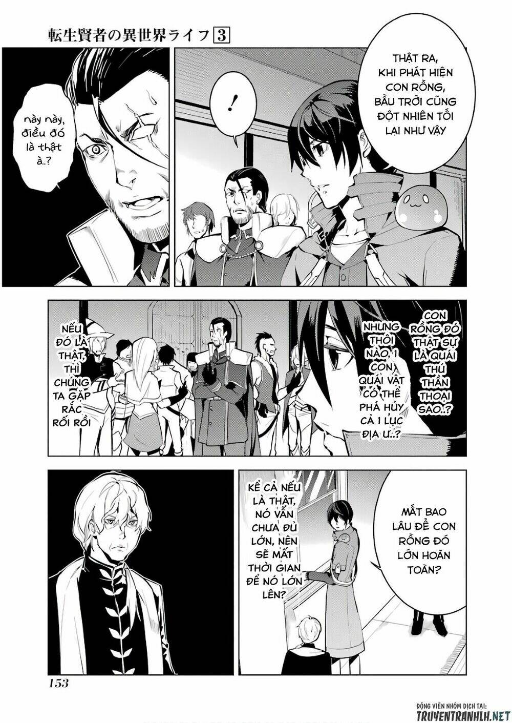 Tensei Kenja No Isekai Raifu ~Daini No Shokugyo Wo Ete, Sekai Saikyou Ni Narimashita~ Chapter 9 - Trang 2