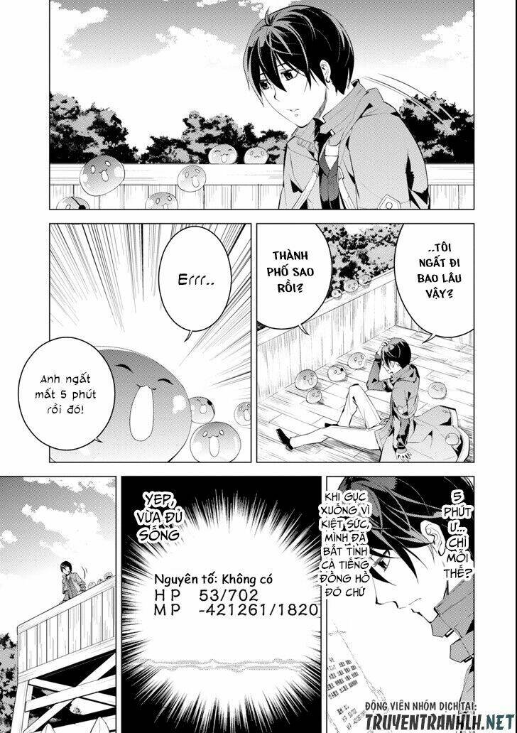 Tensei Kenja No Isekai Raifu ~Daini No Shokugyo Wo Ete, Sekai Saikyou Ni Narimashita~ Chapter 7 - Trang 2